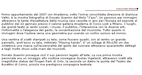 EXIBART.COM - Eventi e mostre d'arte