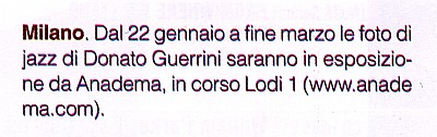 MUSICA JAZZ - anno 63 n 1 - gennaio 2007
